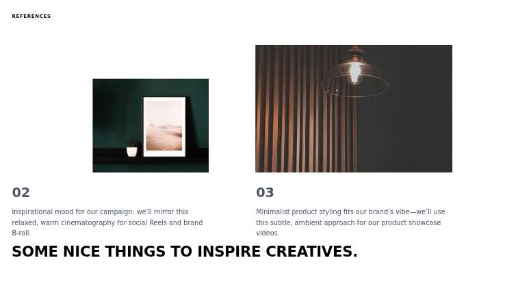 Creative Brief Page 09