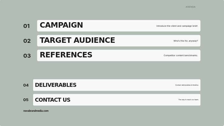Creative Brief Page 02