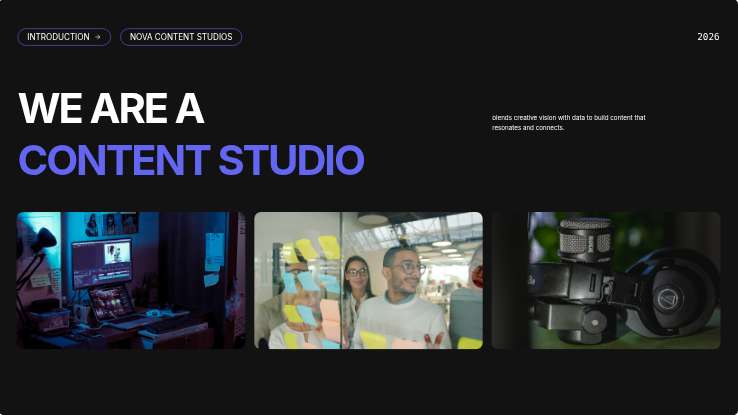 Media Company P 页面 03